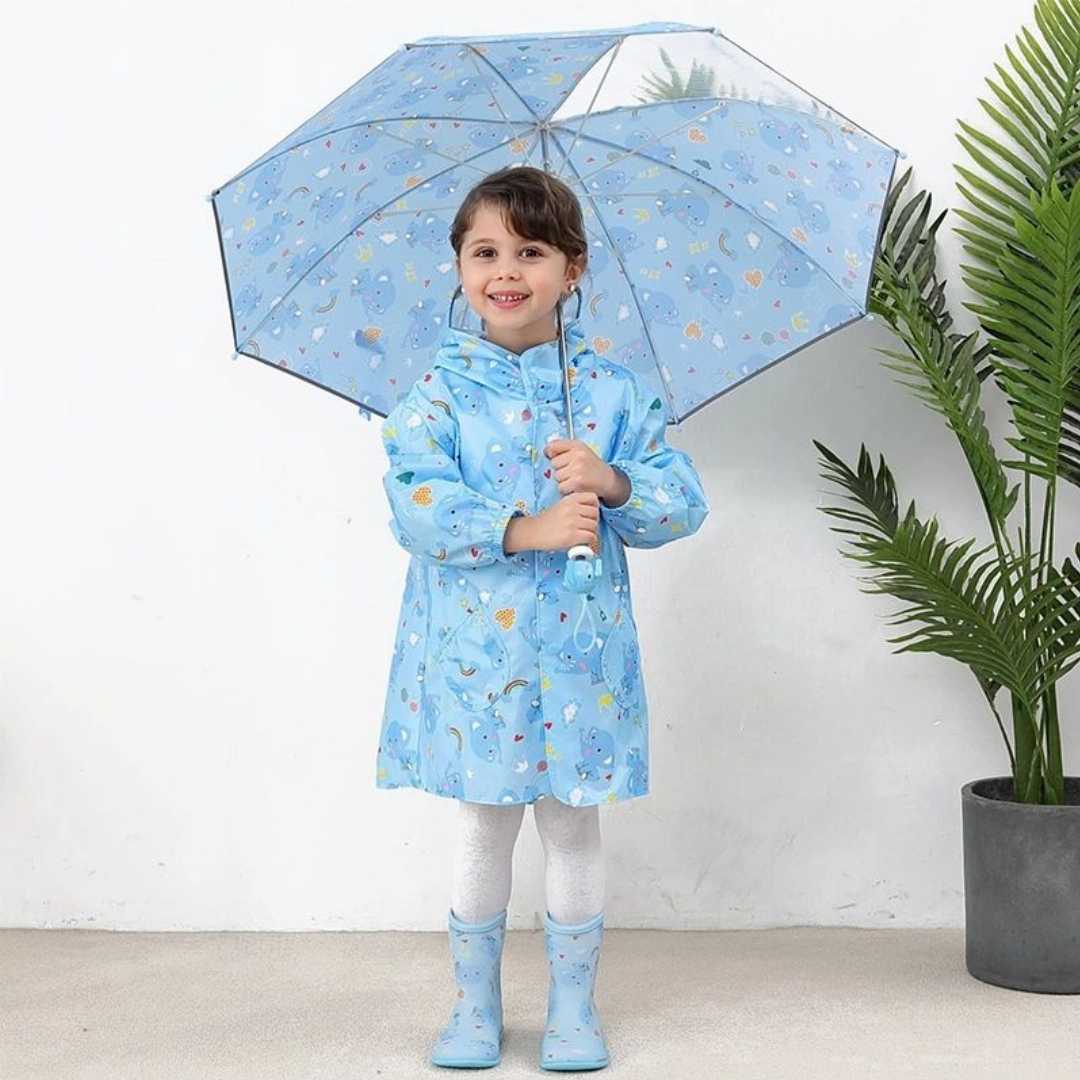 Rain,kids