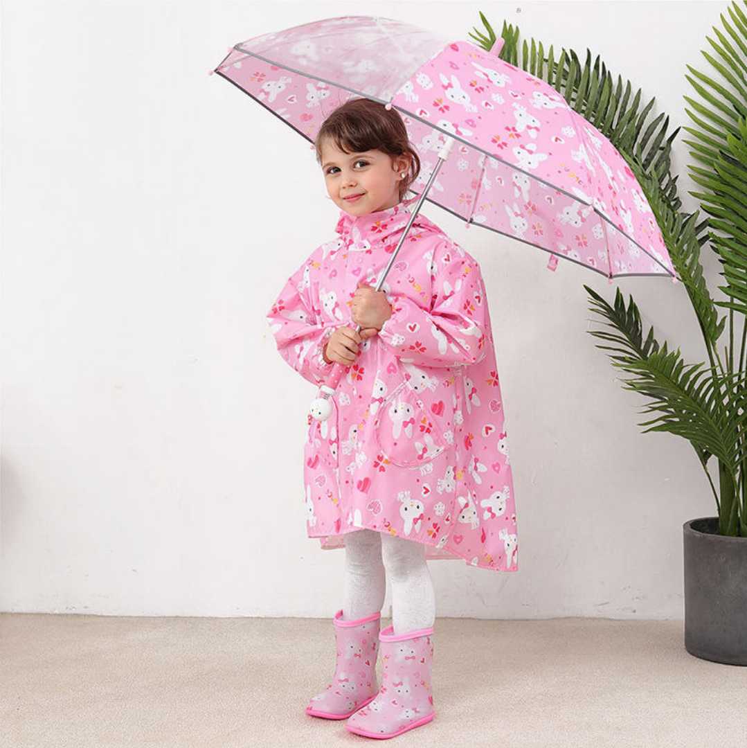 Rain,kids