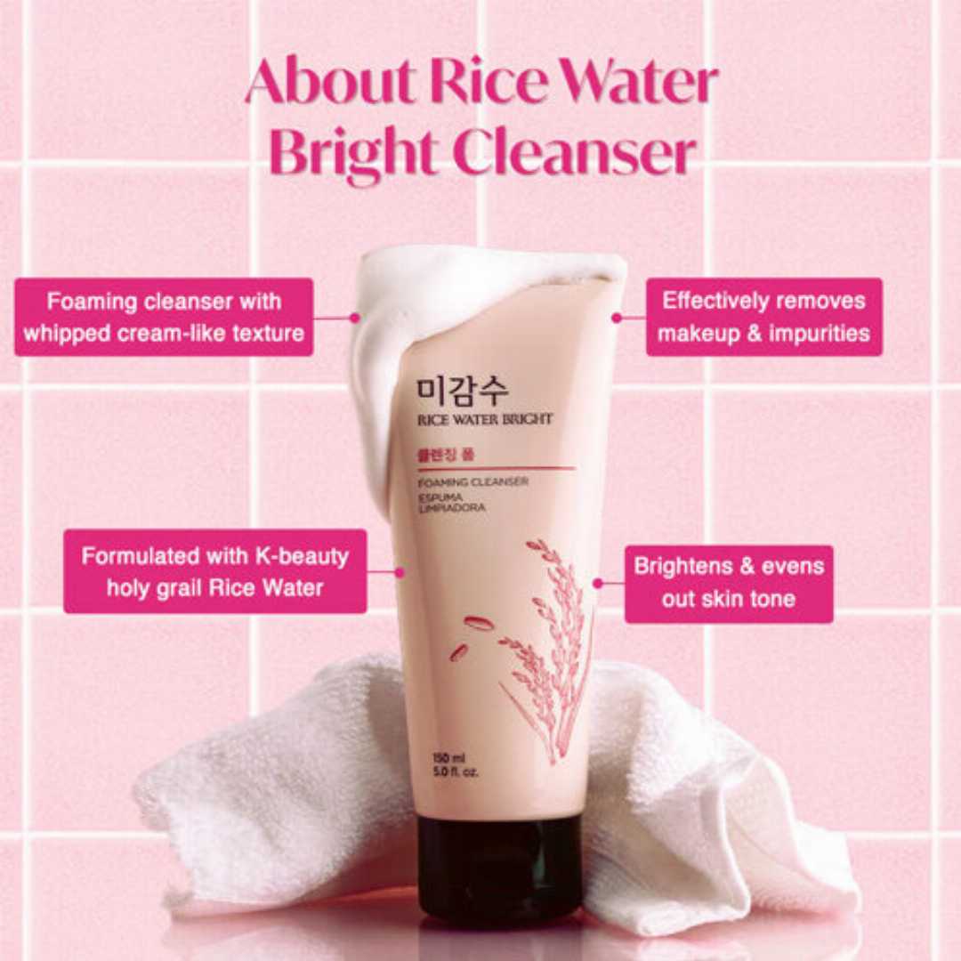 Rice,Whitening,Combo,set