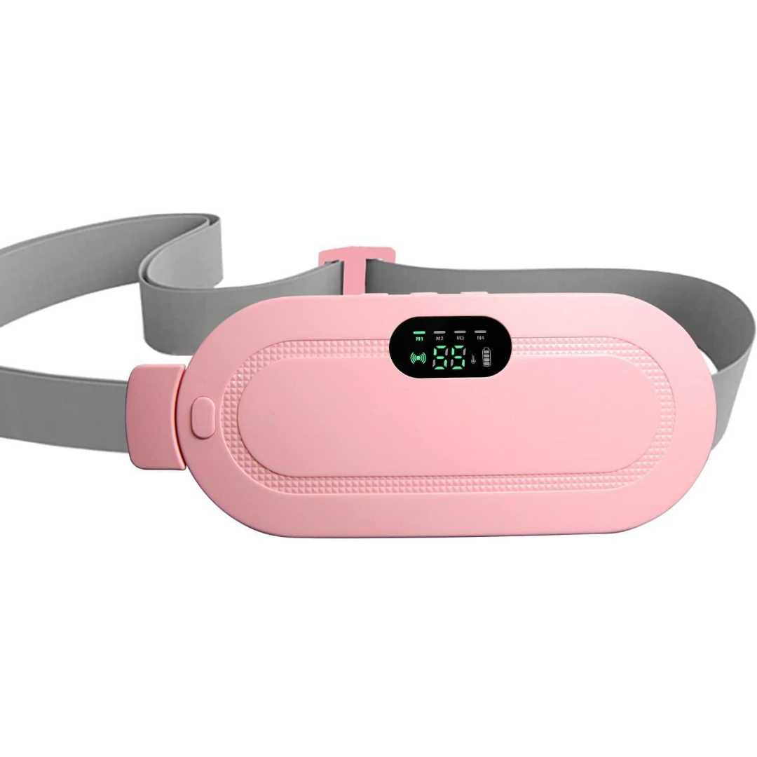 portable,electric,menstrual,heating,pad,and,vibration,massage,belt