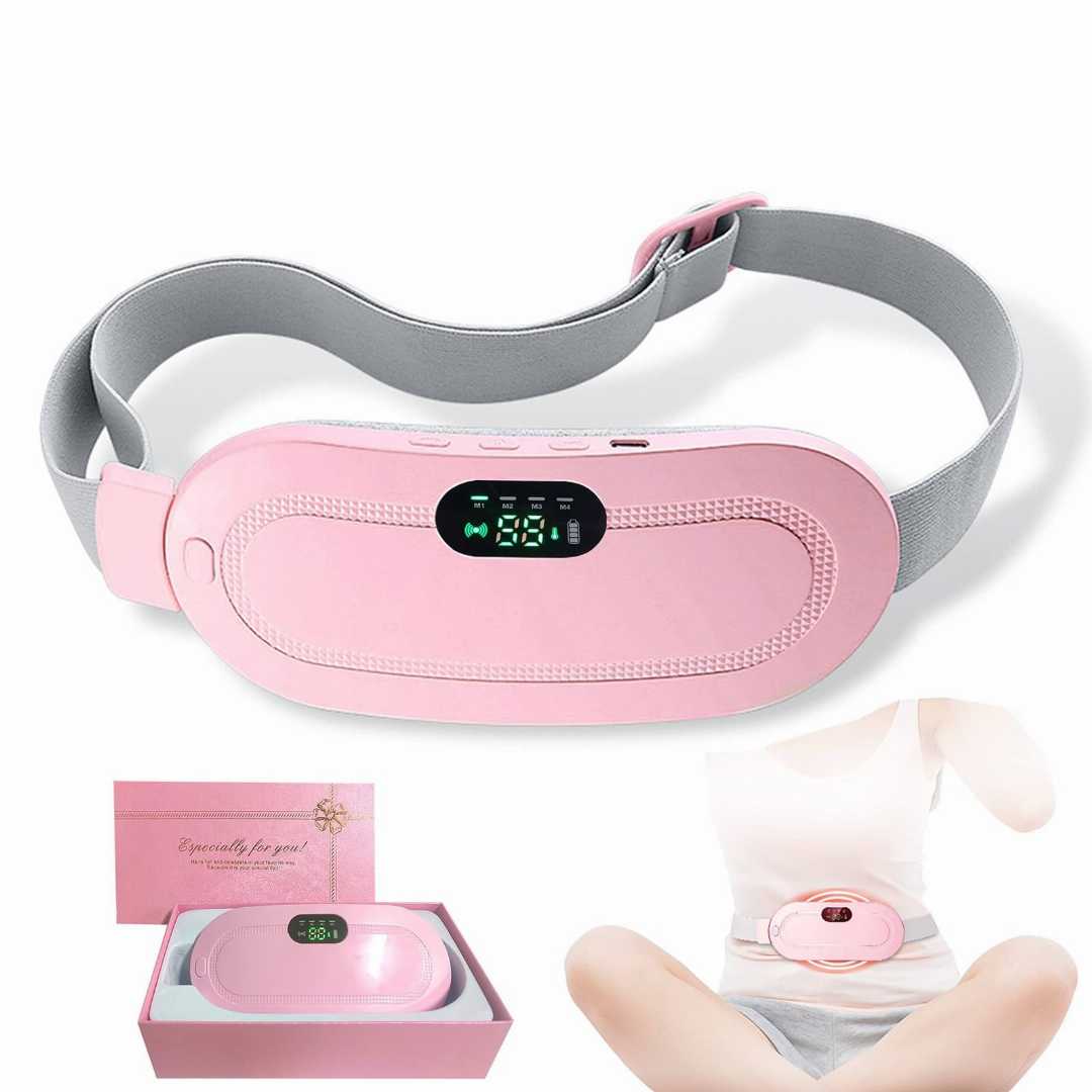 portable,electric,menstrual,heating,pad,and,vibration,massage,belt