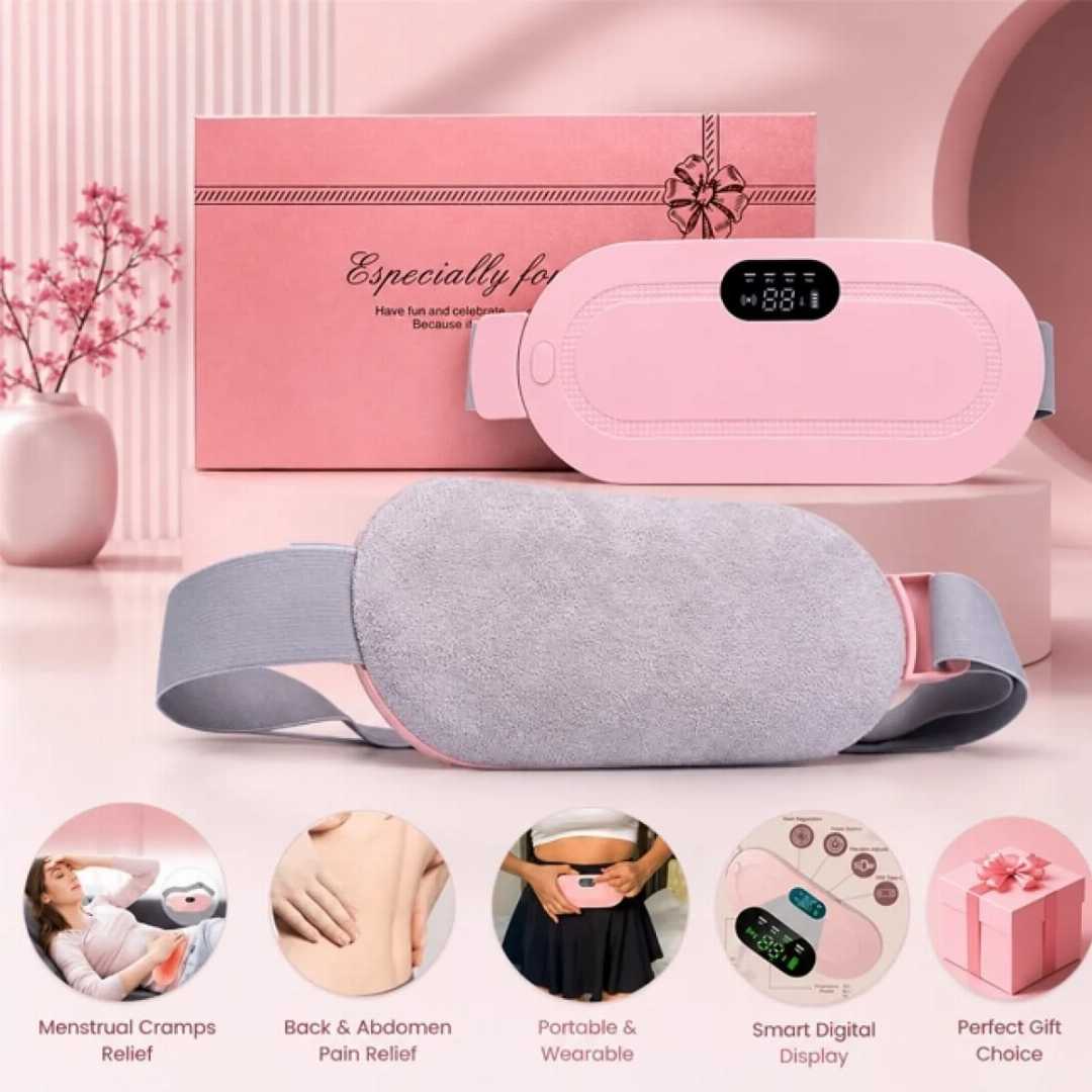portable,electric,menstrual,heating,pad,and,vibration,massage,belt